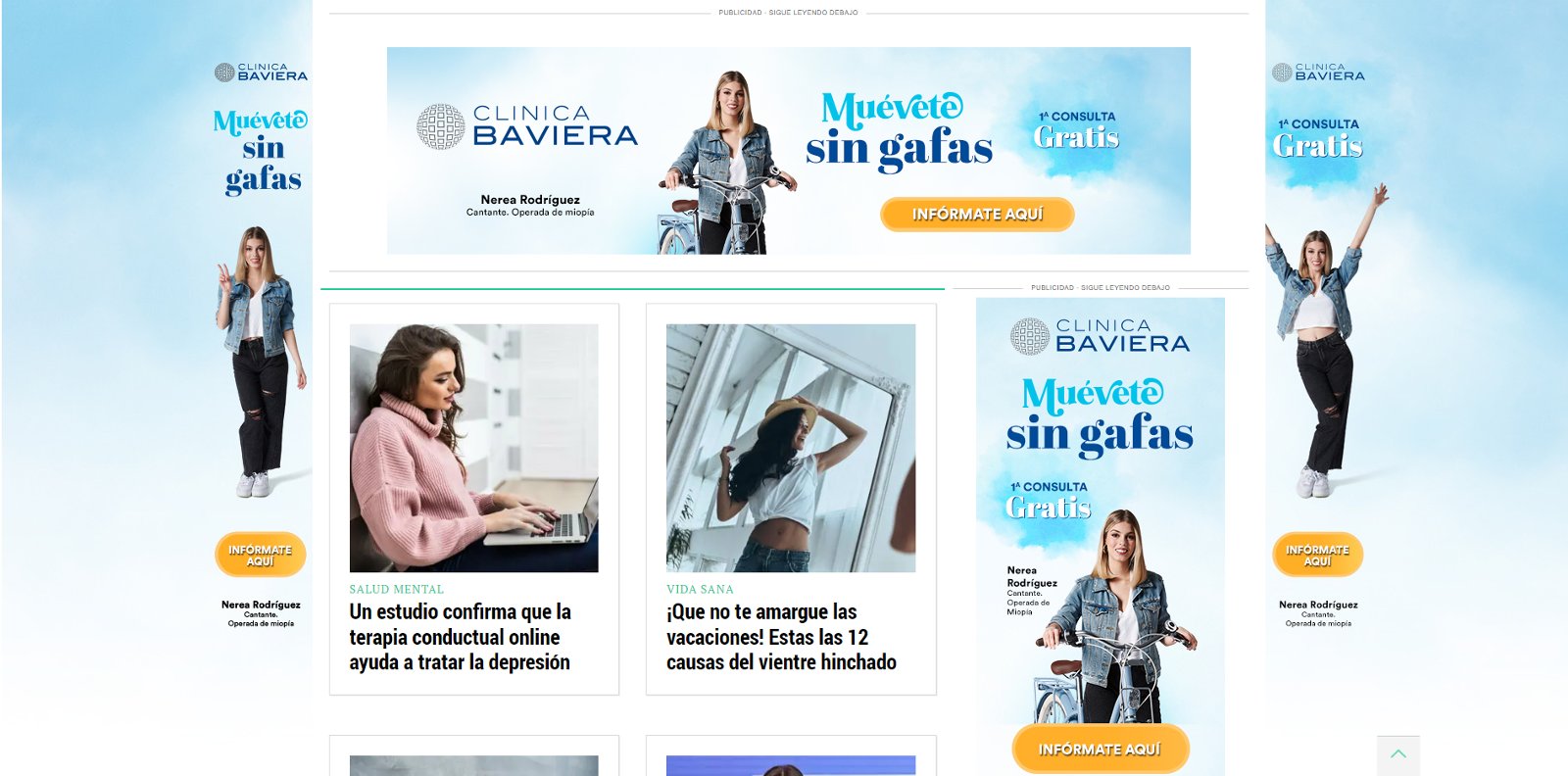 Ejemplo Brand Day Clínica Baviera