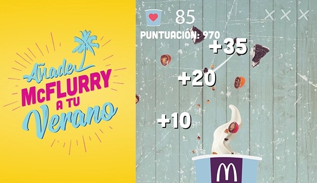 advergaming mcflurry